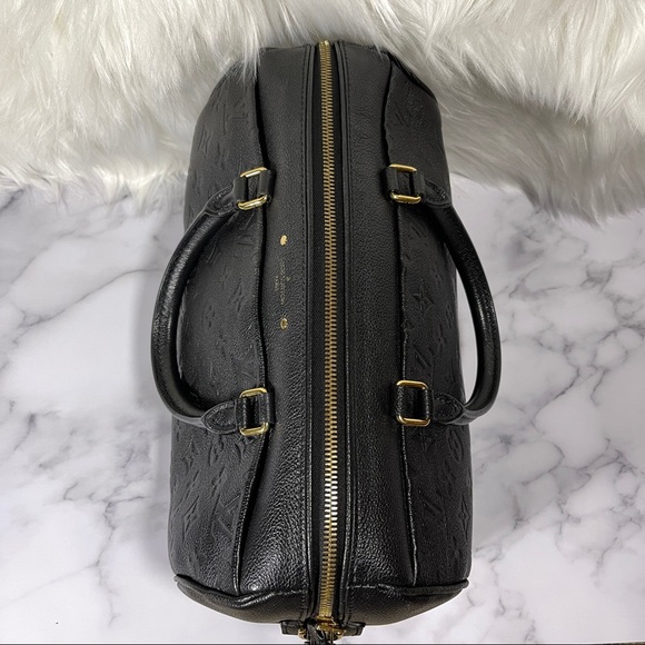 Louis Vuitton Monogram Empreinte Speedy 30 Noir - Picture 10 of 16